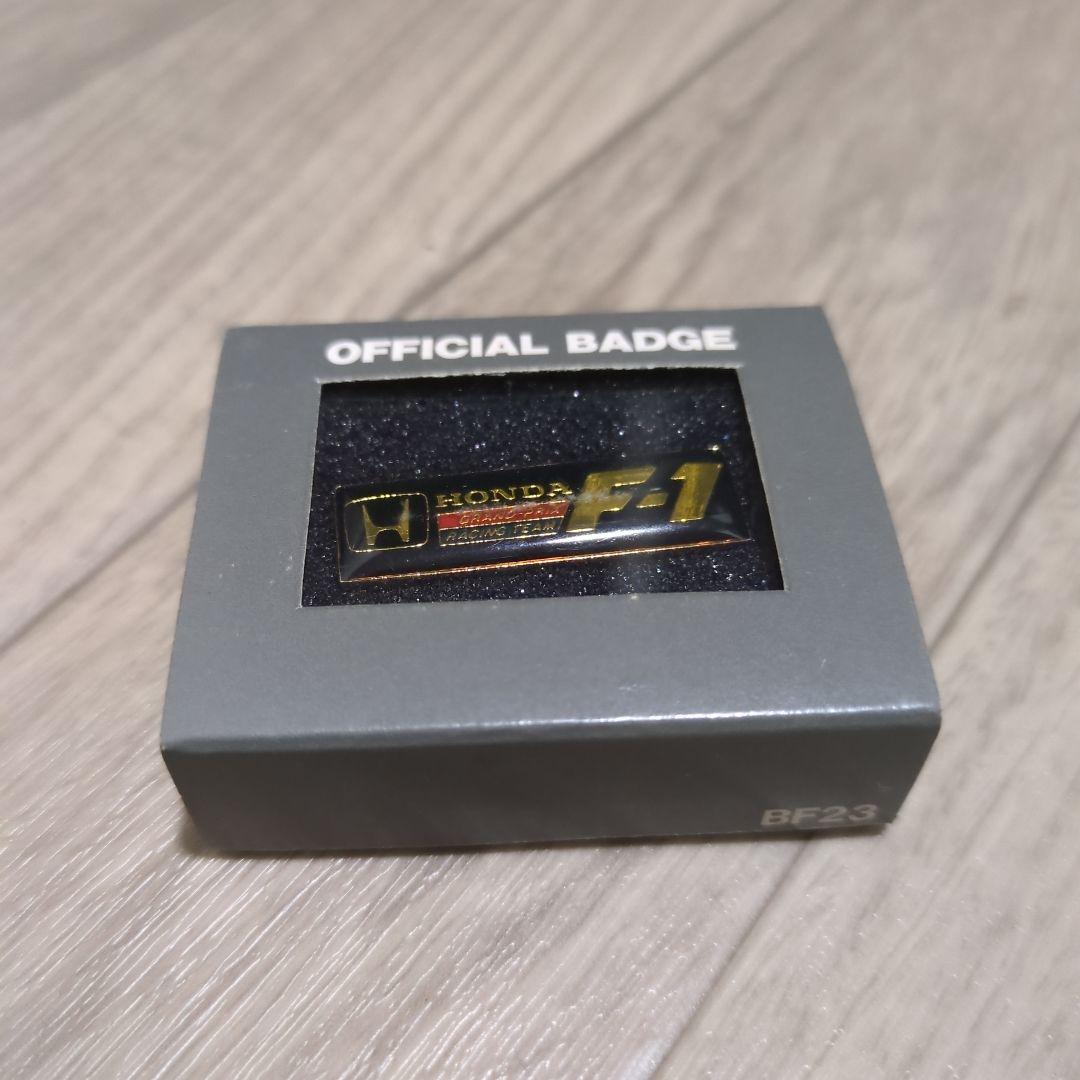 HONDA F1 公式バッジ ケース付き