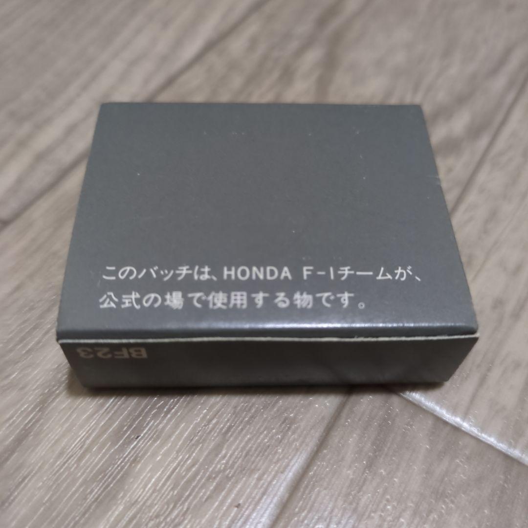HONDA F1 公式バッジ ケース付き