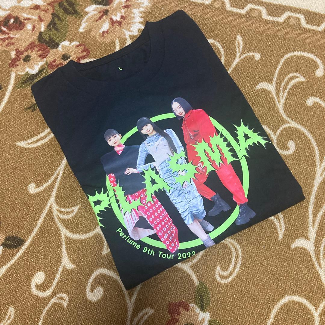 未使用品　Perfume マイメンT SIZE:L Tシャツ