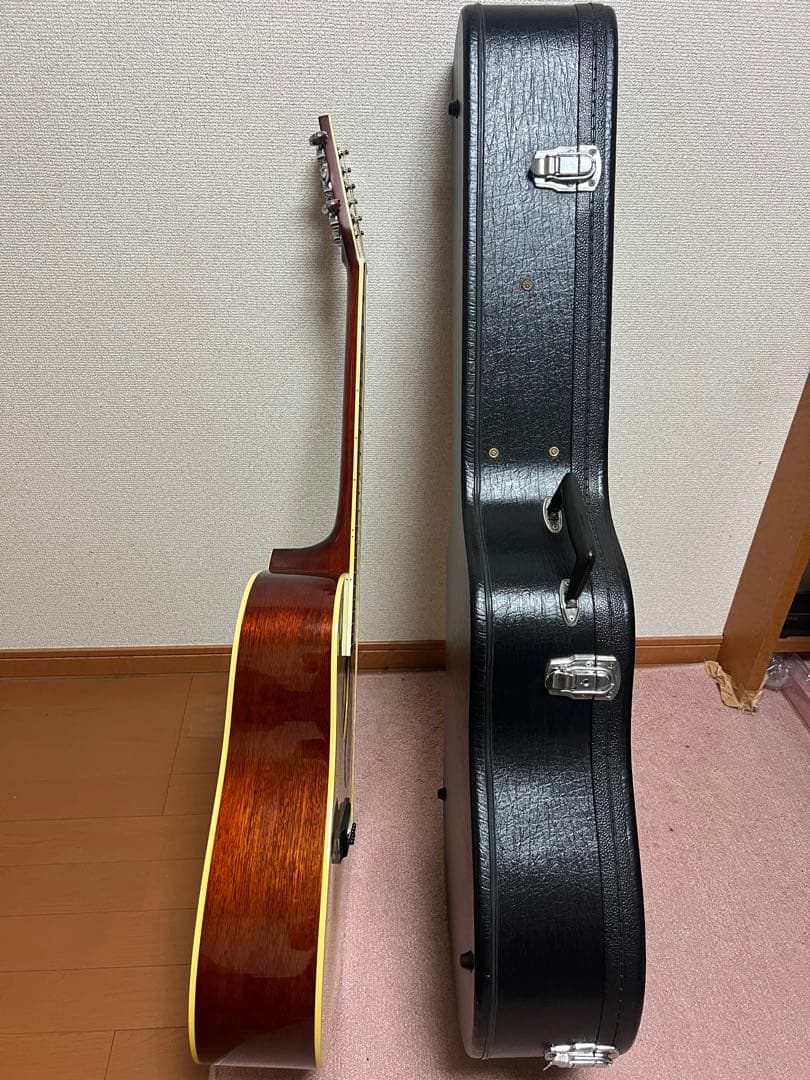 S.yairiアコースティックギター ハードケース付き