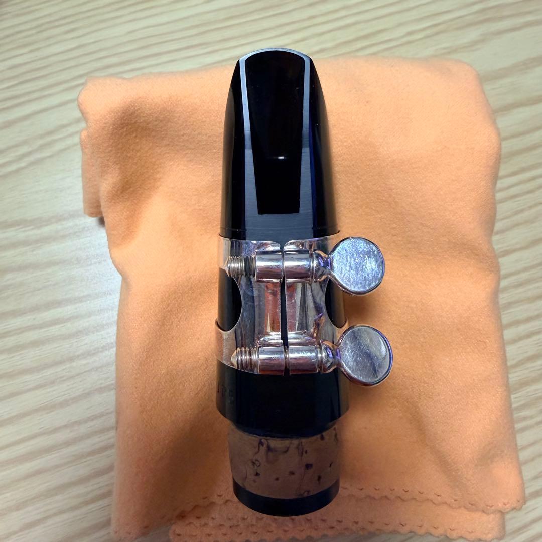 【美品】ビュッフェクランポンR13B♭クラリネットマウスピース、ケースカバー付き