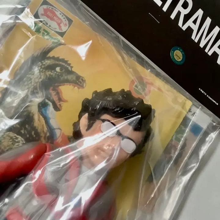 メディコムトイ ダイコンフィルム版 帰ってきたウルトラマン ソフビ 庵野秀明