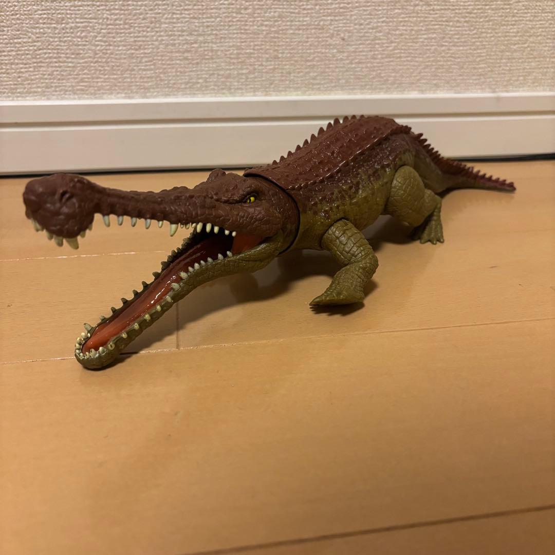 マテル　ジュラシックワールド 恐竜　10体セット