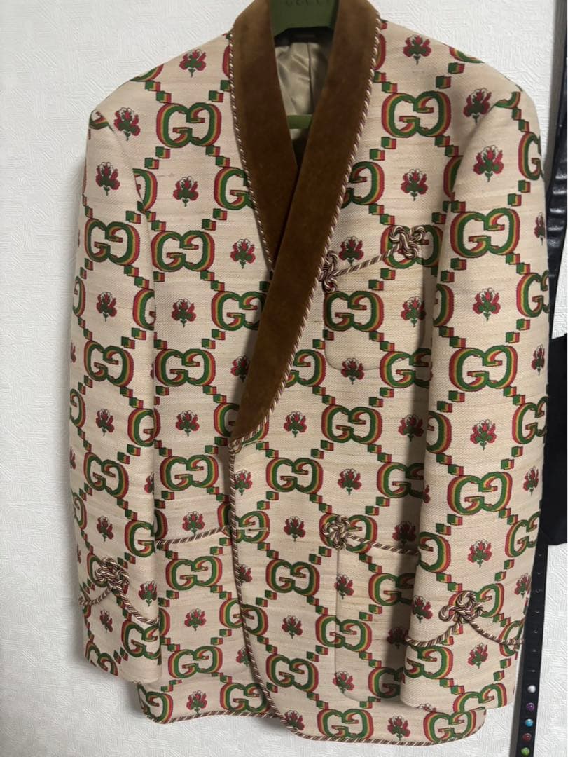 GUCCI テーラードジャケット