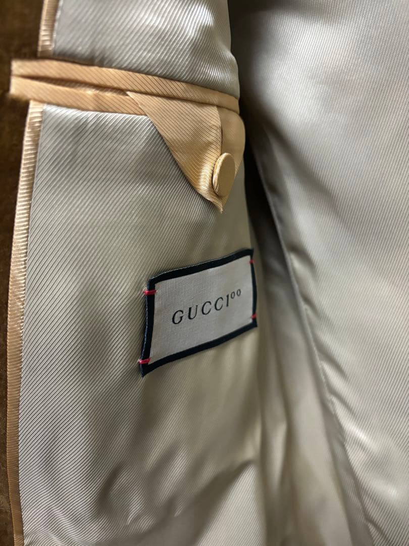 GUCCI テーラードジャケット