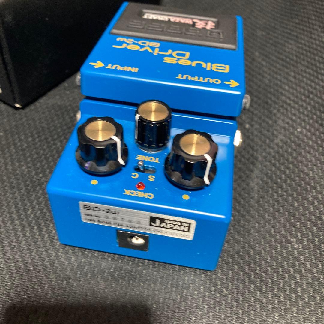 BOSS BD-2w 箱付き　ブルースドライバー　ワザクラフト