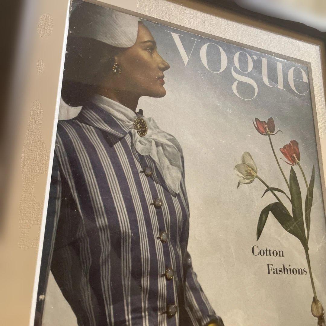 【原価55万】【1944年原盤】ヴィンテージvogue表紙‼️激レア