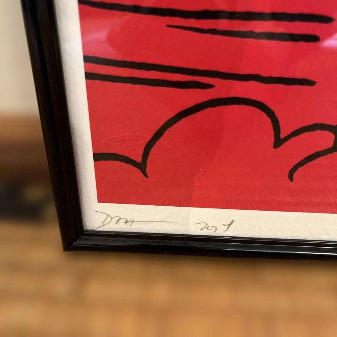 世界限定100枚★DEATH NYC スヌーピー ルイヴィトン ポスター