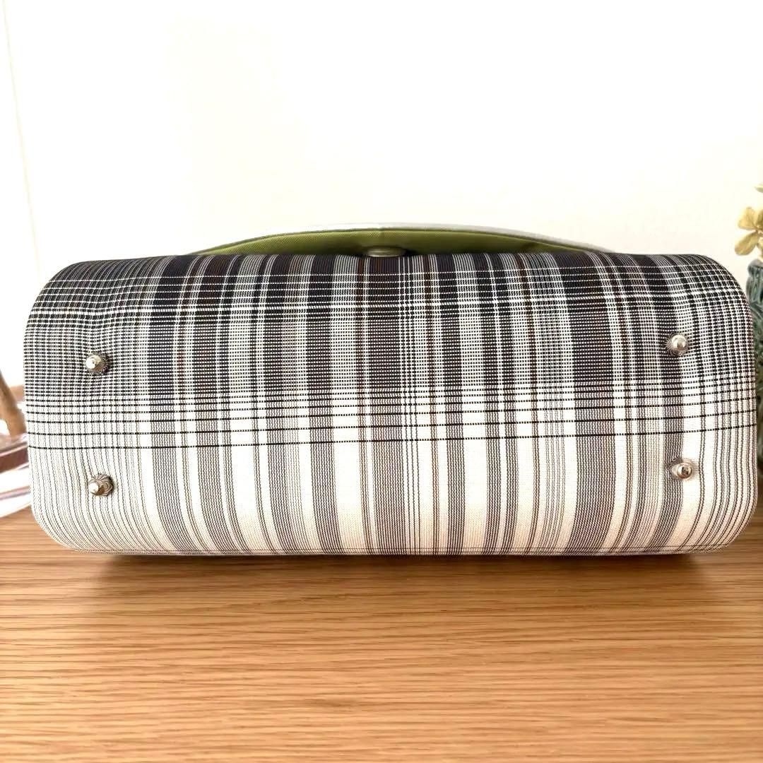 【新品未使用】 まわた紬 絹100% 和装用バッグ 真綿紬シルク