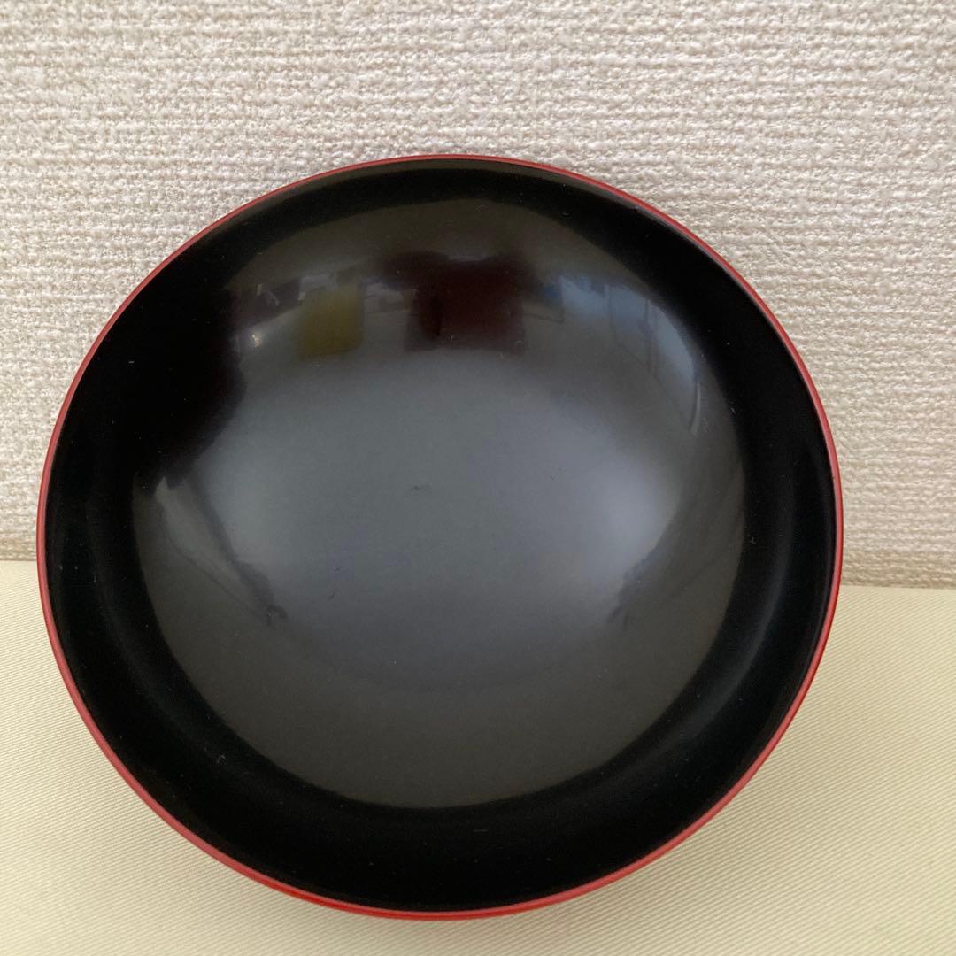 輪島塗り　蓋付き椀 10客セット