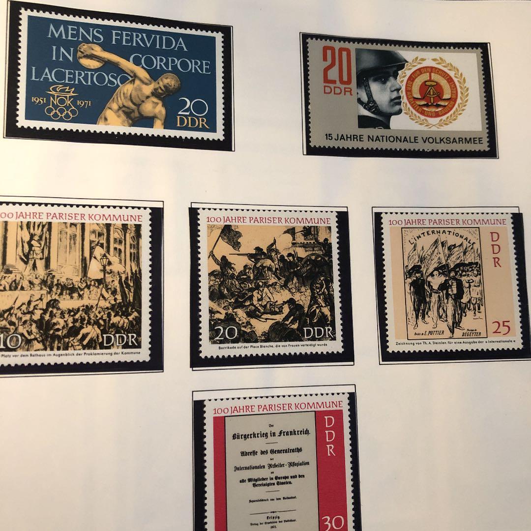 外国切手収集アルバム