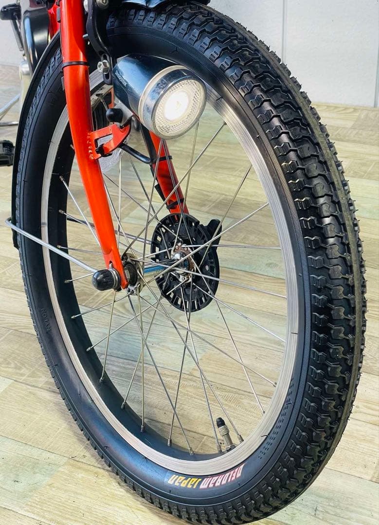 3059ブリヂストン8.7アンペア3人乗り対応子供乗せ　電動アシスト自転車