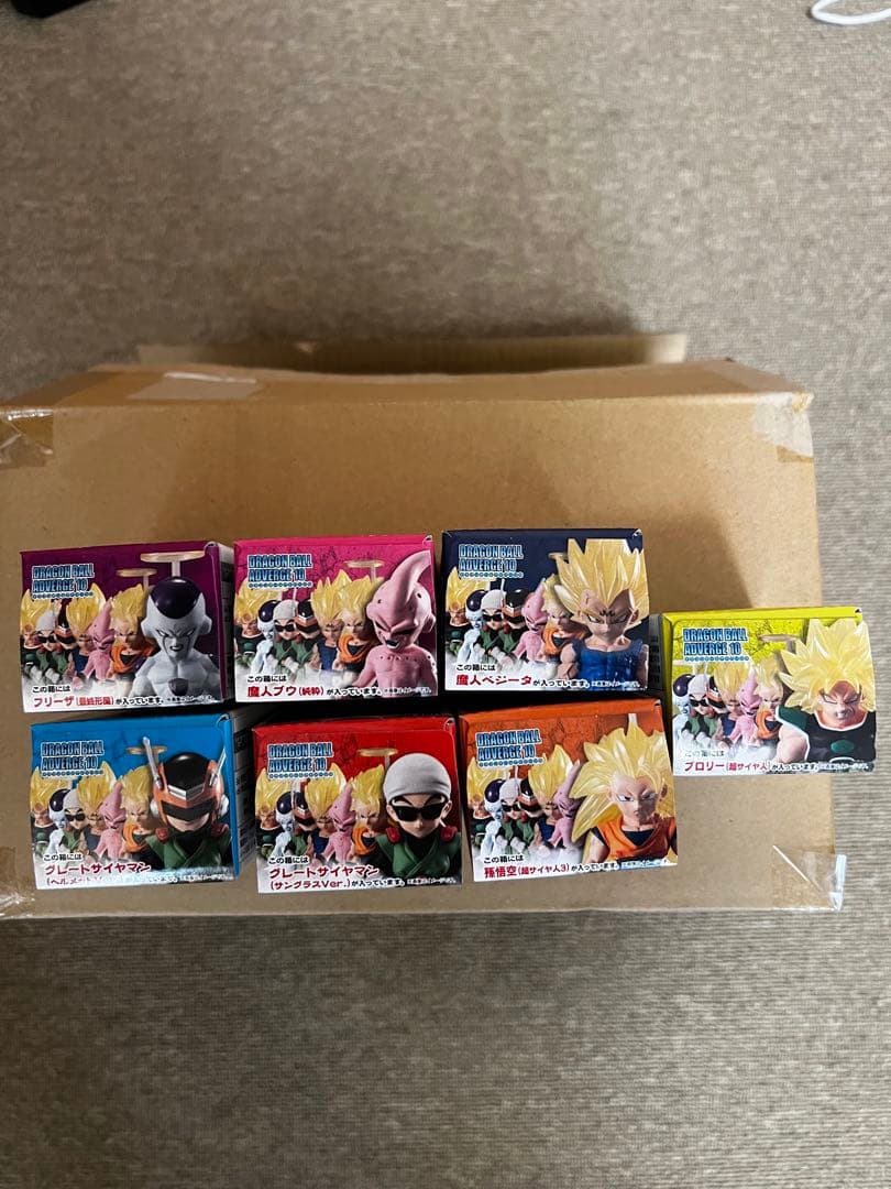 ドラゴンボール アドバージ 10
