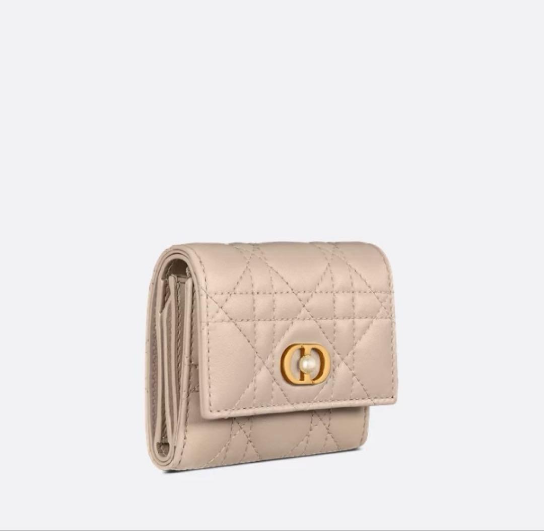 よーこ♡Dior Jolie Hibiscus 三つ折り財布