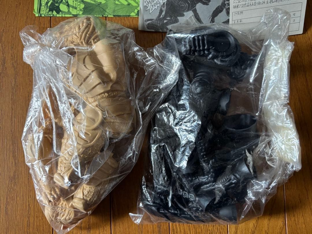 ビリケン商会 エイリアンVSプレデター ソフビキット