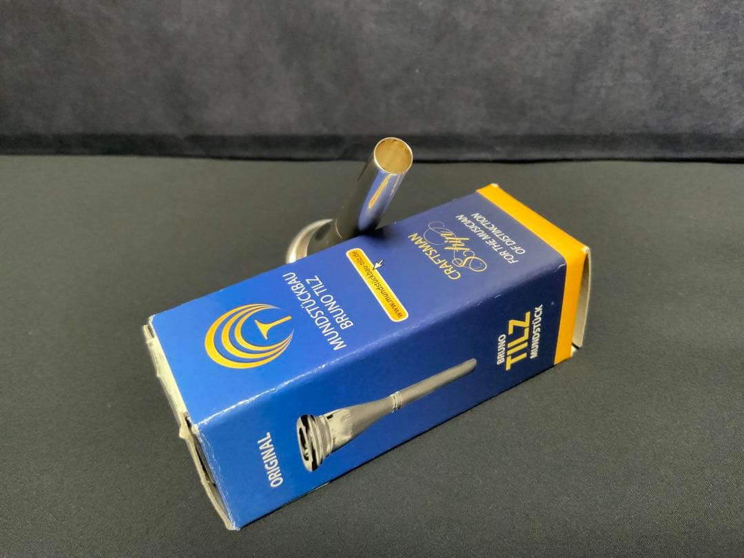 ホルン マウスピース【美品】ティルツ C4