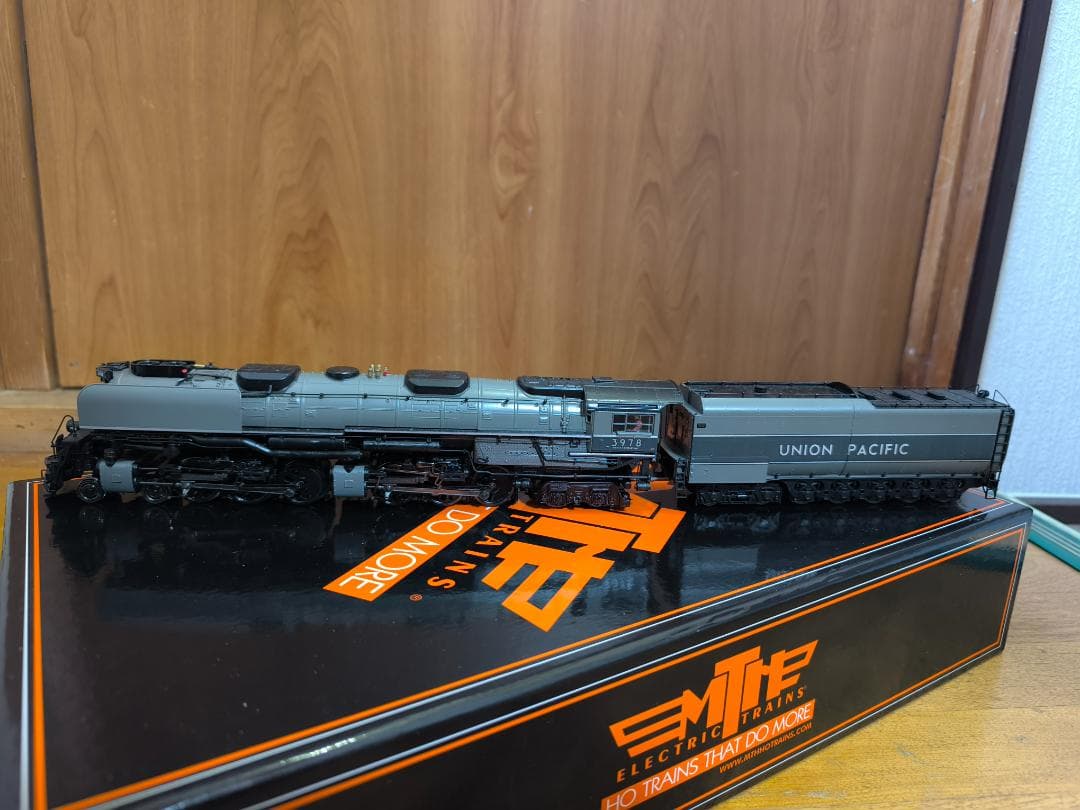 MTH チャレンジャー蒸気機関車 DCCサウンド スモーク