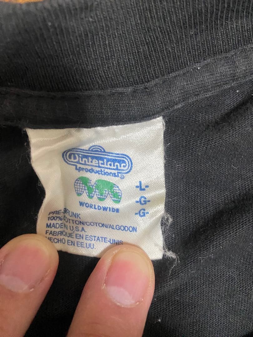 PANTERA ツアーTシャツ　Lサイズ