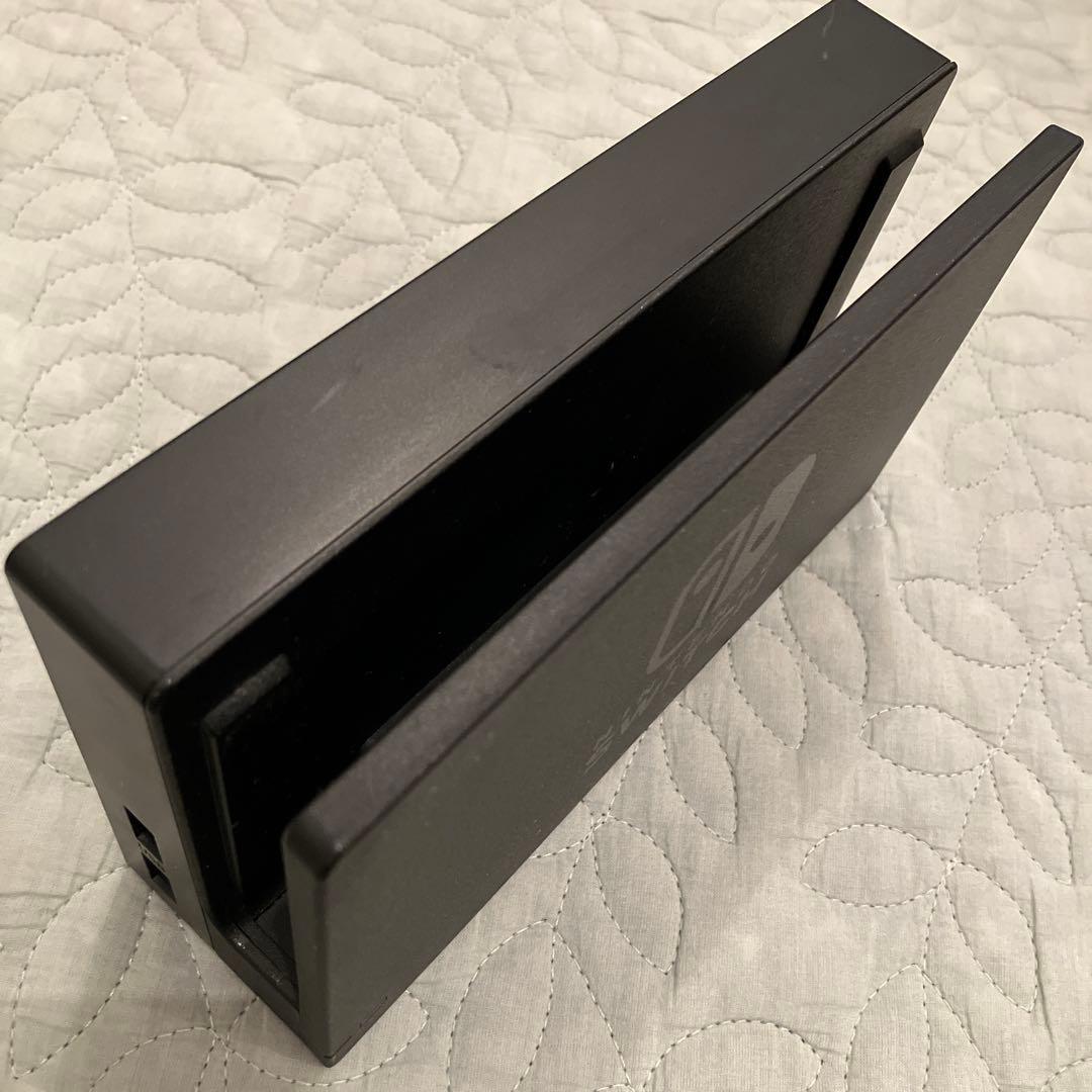 Nintendo Switch 本体 紫/黄色 Joy-Conストラップ付き