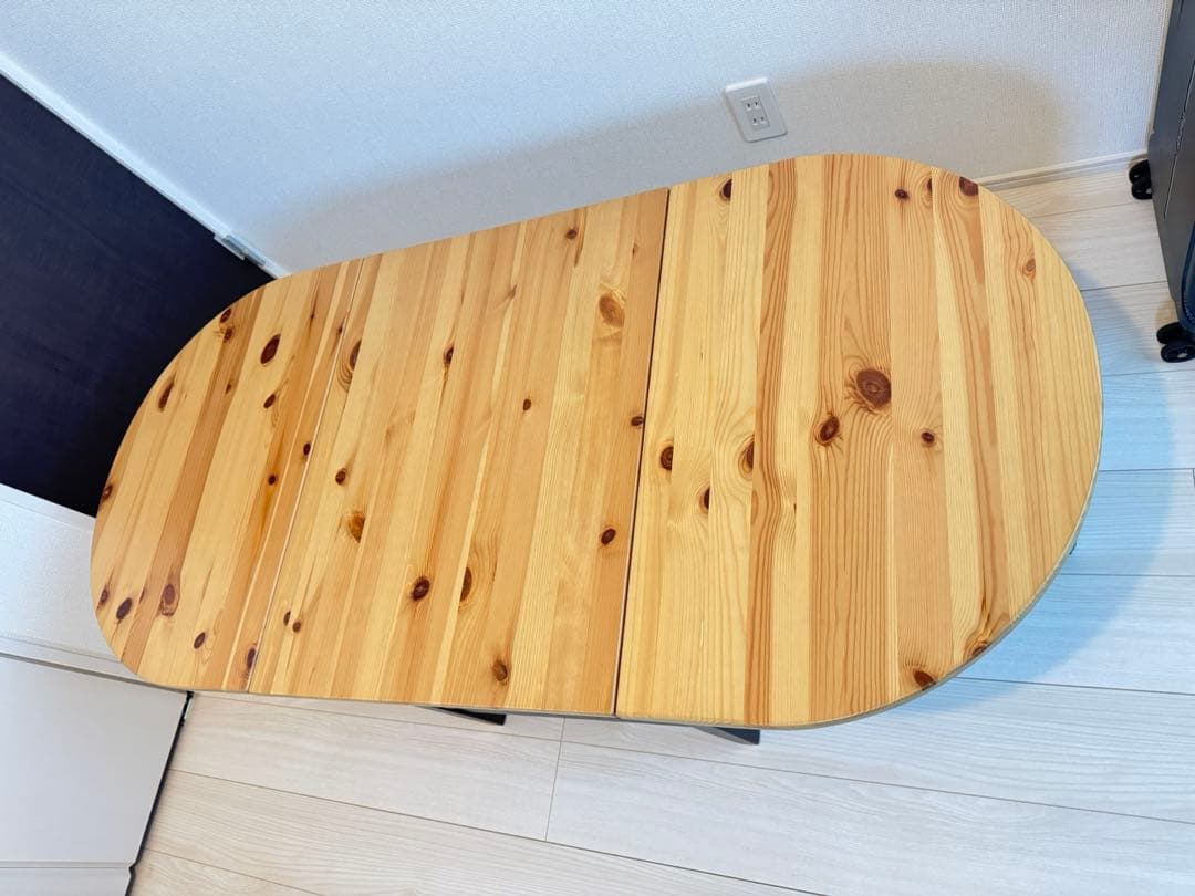 Kafka様用IKEA ARKELSTORP 木製　折りたたみ　コーヒーテーブル