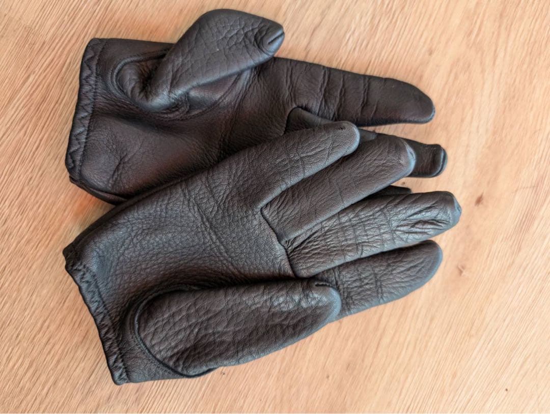 ランプグローブス　LAMP GLOVES SHORTY ブラックL