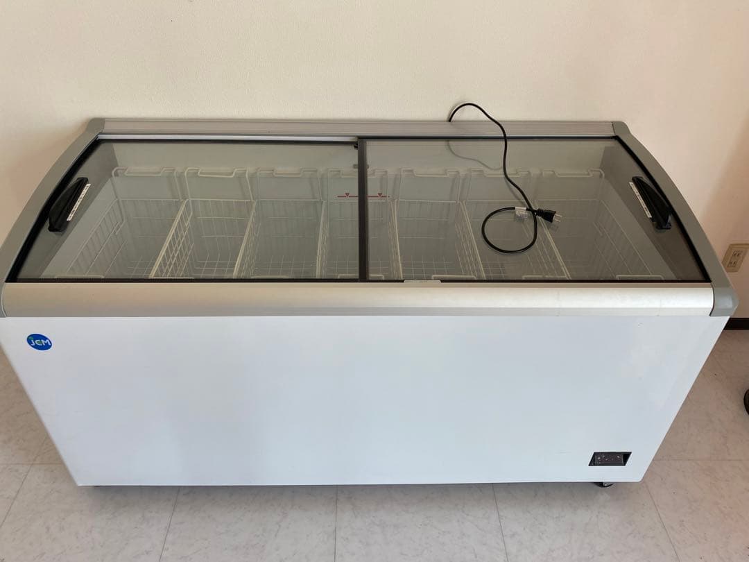 k*e様 赤字価格‼︎冷凍ショーケース⭐︎jcmcs-350 まだまだ綺麗です⭐