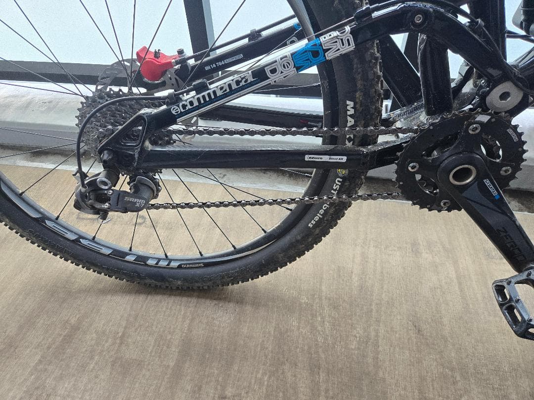 コメンサル フルサスMTB 26インチ Sサイズ