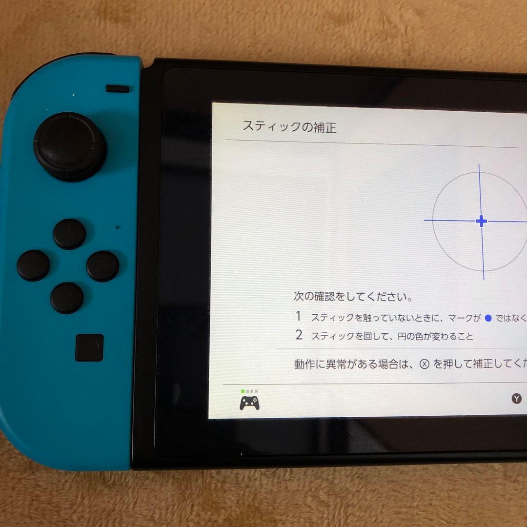 起動確認済Nintendo Switch本体2018年型 純正プロコントローラ付