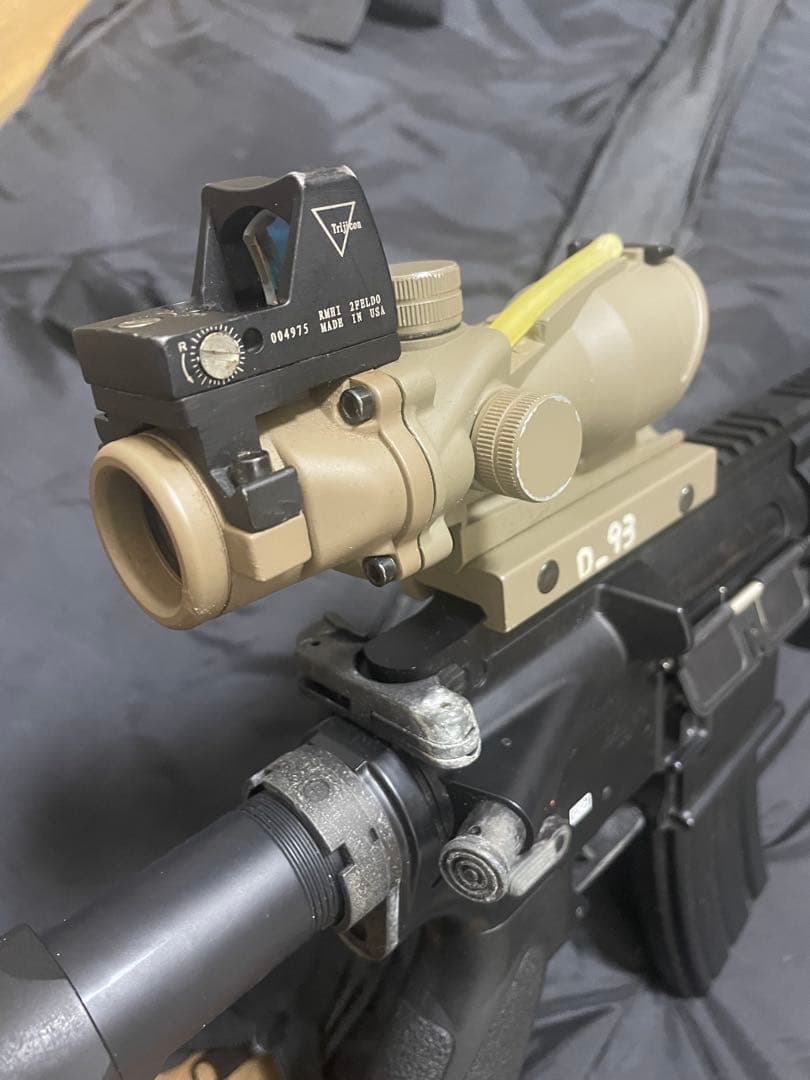 東京マルイ 次世代　HK416D 箱　バッテリー　充電器付き