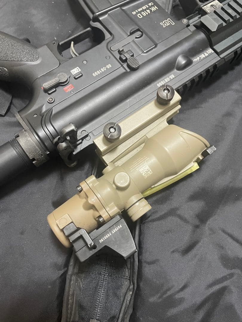 東京マルイ 次世代　HK416D 箱　バッテリー　充電器付き