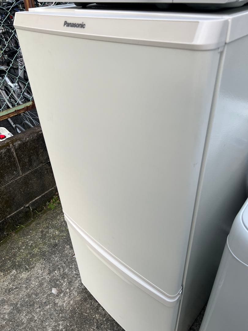 超お得/冷蔵庫/洗濯機/レンジ/炊飯器/美品4点セット/Panasonic