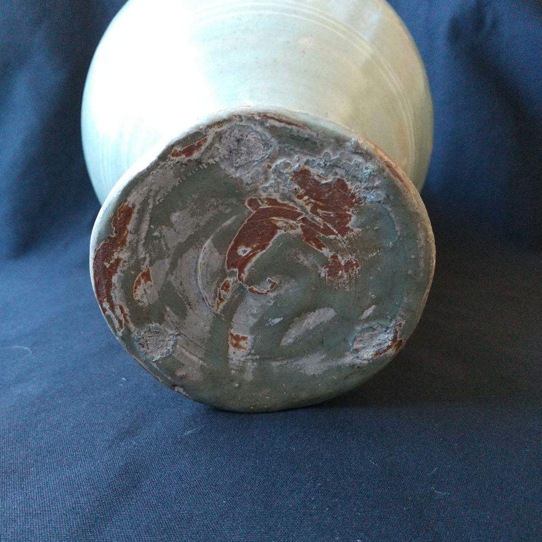 李朝 壺 古箱 箱書きあり 高麗 花瓶 骨董 茶道具