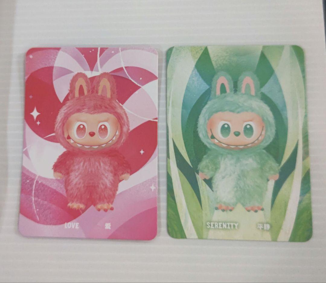 Labubu【正規品】ラブブ　エナジー　ぬいぐるみ LOVE＆SERENITY