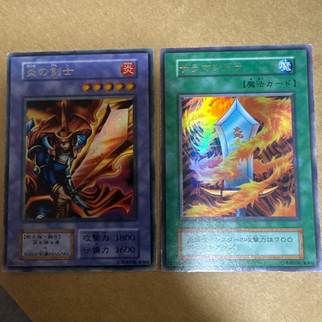 炎の剣士、サラマンドラのセット