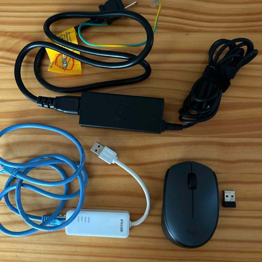 Dell i7 2in1 タッチパネル メモリ8G SSD256G ペン付