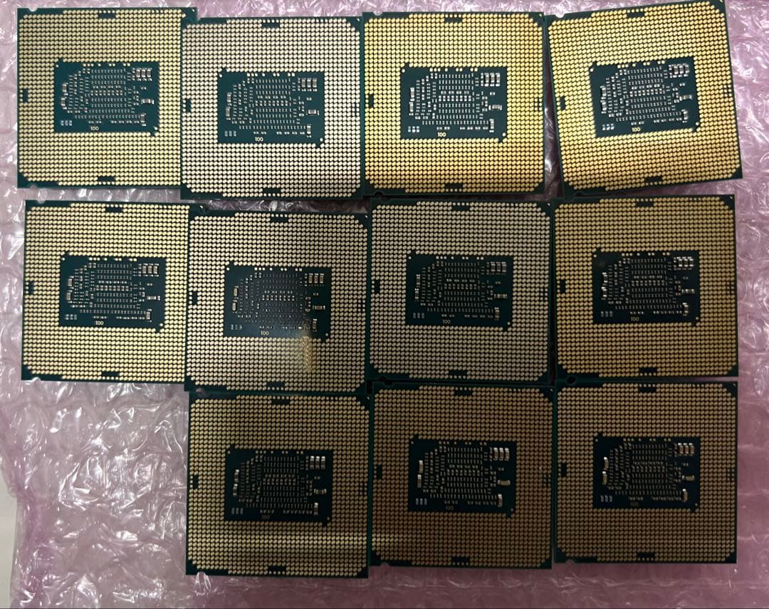 中古 Intel Core i5 6500 計11個セット