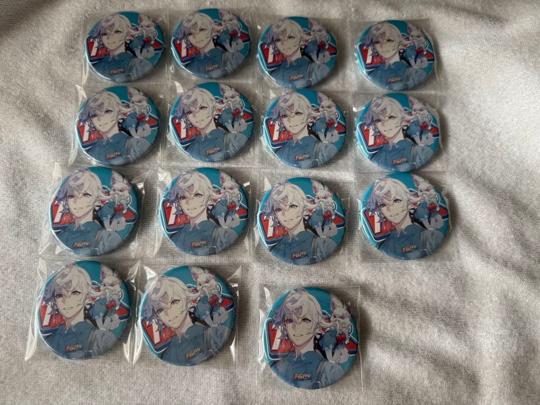 FGOマート 缶バッジ マーリン