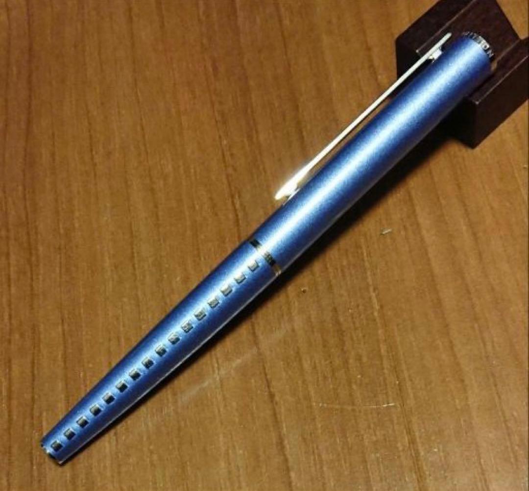 ルイヴィトン ボールペン ブルー系 used 美品