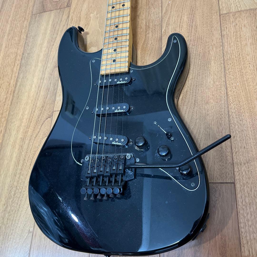 エレキギター CHARVEL P.O.Box2344 TX76113