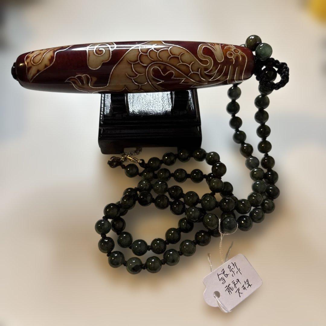 最近めちゃ頑張れたのは、これのおかげ？これは！すごすぎる！銀線龍神天珠様！すご！