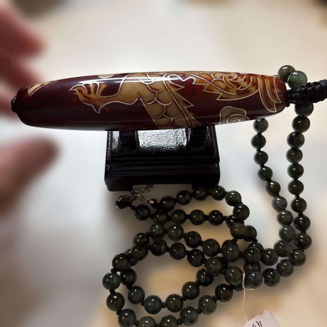 最近めちゃ頑張れたのは、これのおかげ？これは！すごすぎる！銀線龍神天珠様！すご！