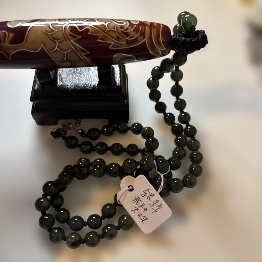 最近めちゃ頑張れたのは、これのおかげ？これは！すごすぎる！銀線龍神天珠様！すご！