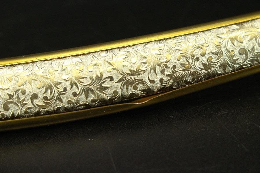 武具甲冑 ミニチュア 飾太刀 日本刀(A979)