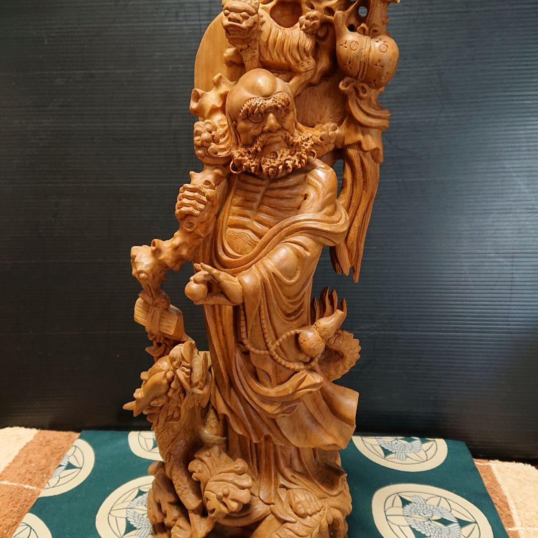 木製、達磨大師、貴重品