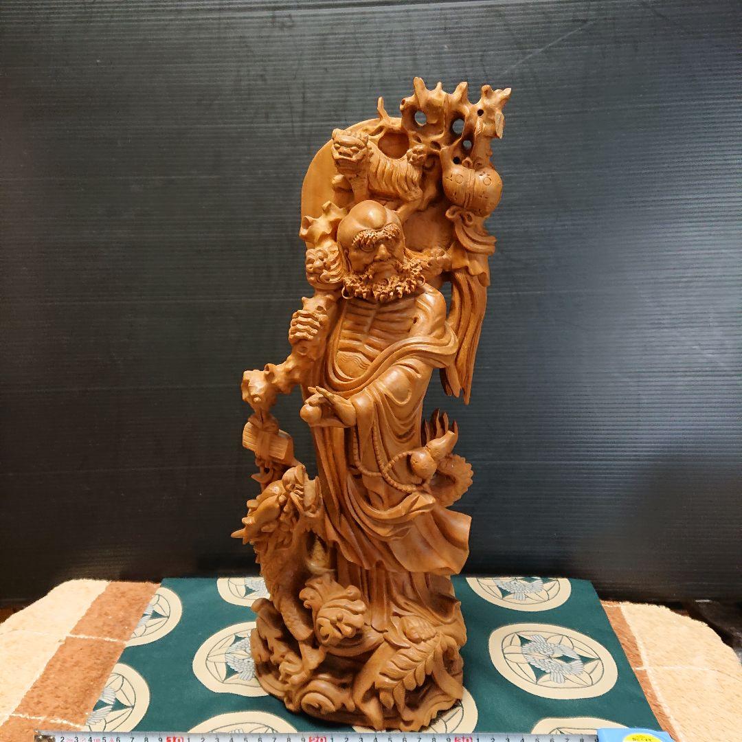 木製、達磨大師、貴重品