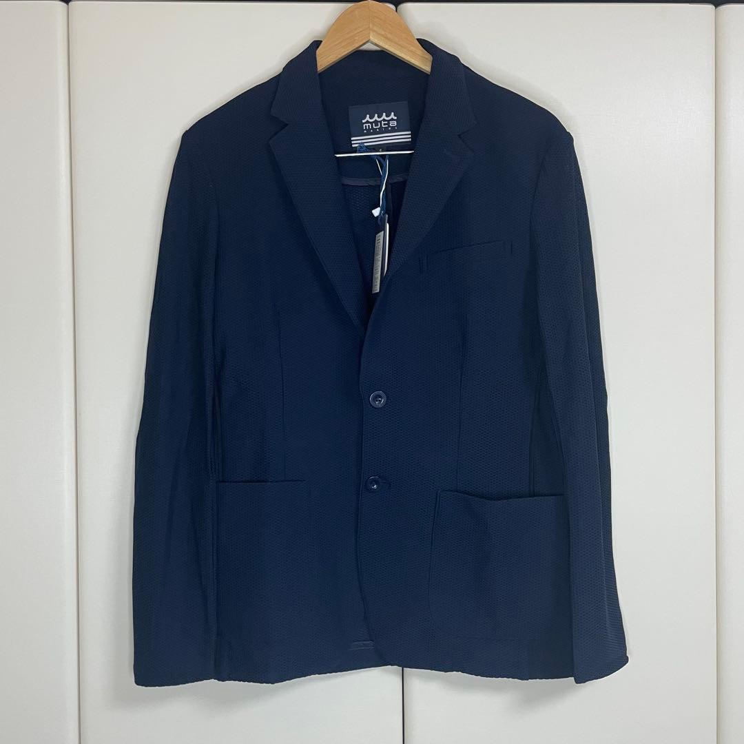 rikuhito様 新品未使用　muta ムータ　メッシュ　ジャケット　5M