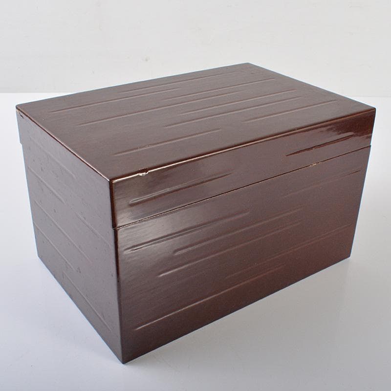 茶道具　漆塗　茶箱　茶碗　茶杓　棗など　八点　一式　V　R6455