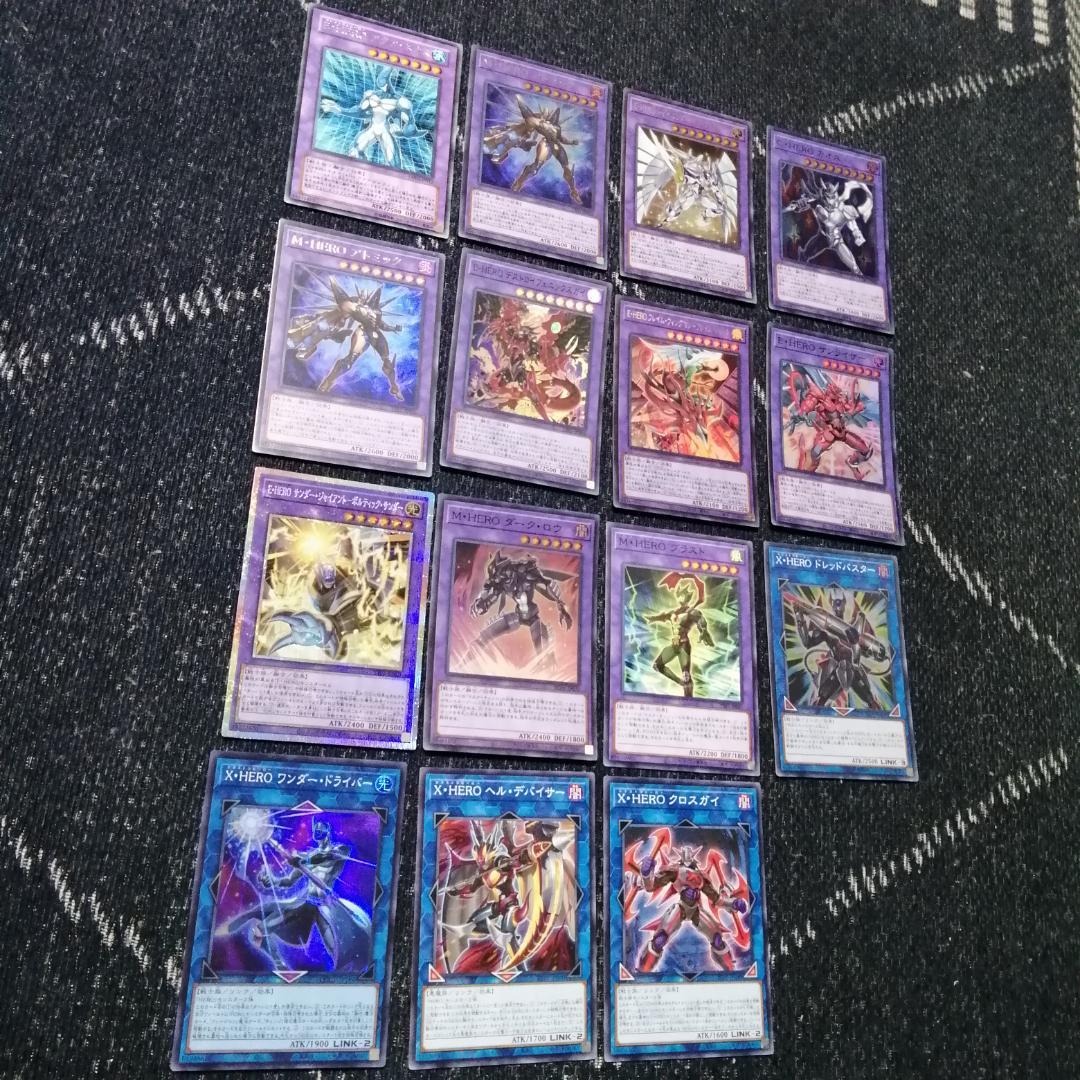 遊戯王　デッキ　HERO　ヒーロー　デッキ　ボルティックサンダー　[04565]