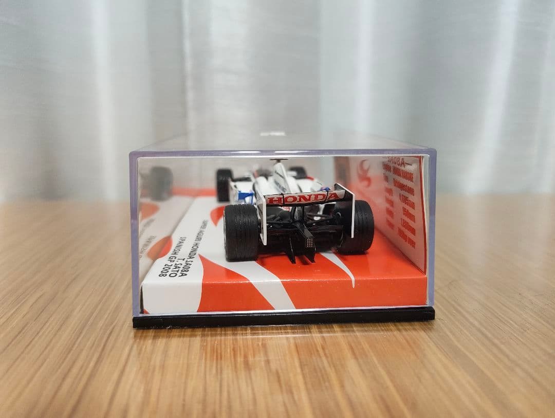 RG別注 1/43 スーパーアグリ ホンダ SA08A 佐藤琢磨 スペインGP