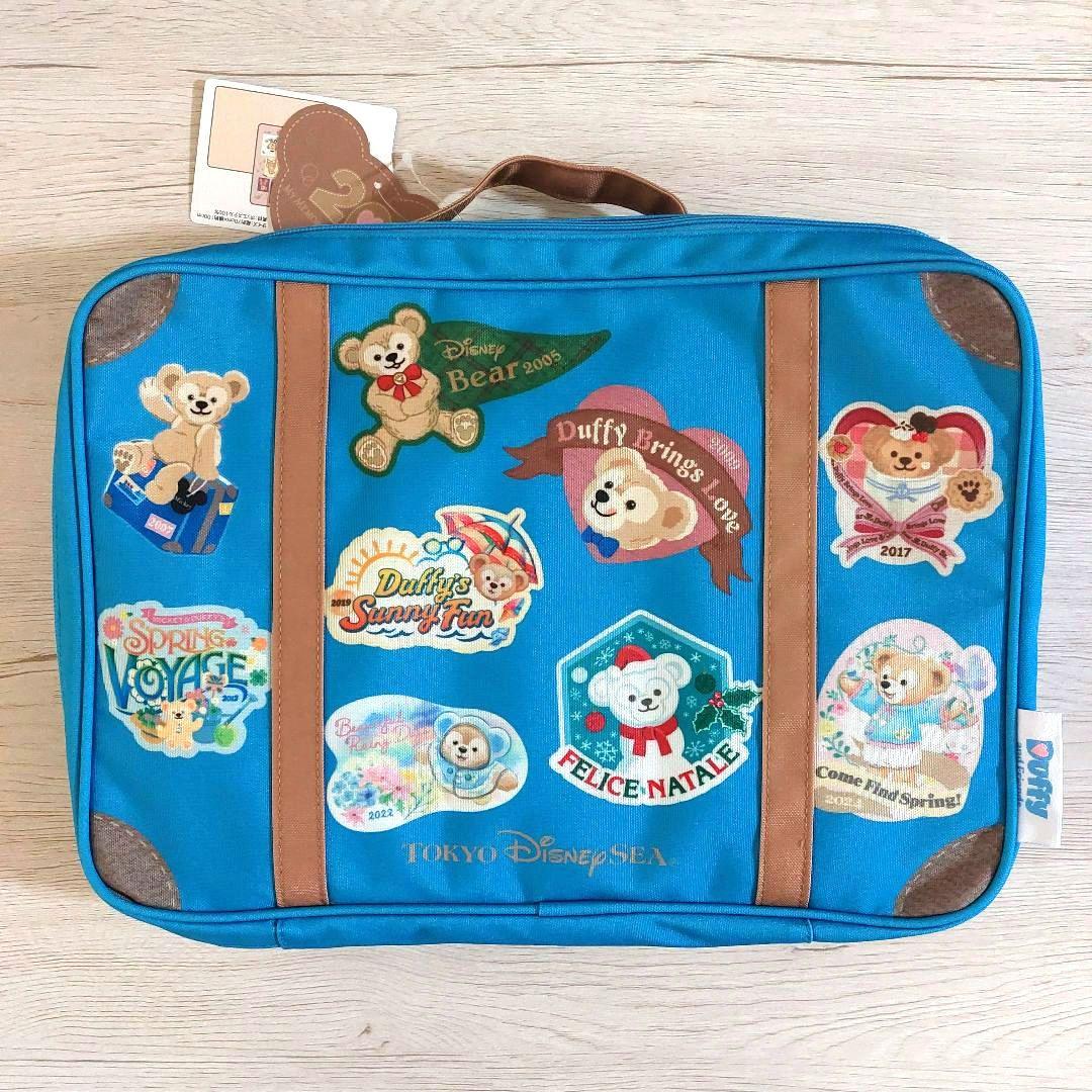 Disney■ダッフィー 20周年■ブランケット　ケース付き　東京ディズニーシー